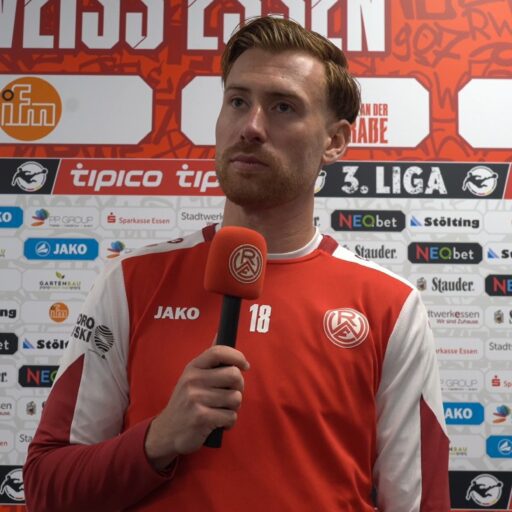 Nach Doppelpack: Interview mit Jannik Mause