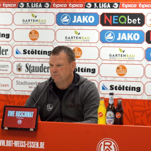 PK vor dem Auswärtsspiel in Aue
