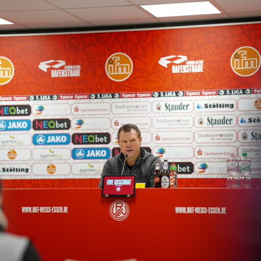 Pressekonferenz nach Viktoria Köln