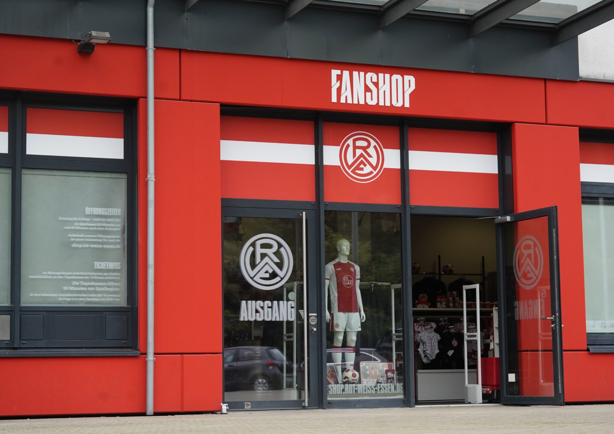 Geschäftsstelle und Fanshop zwischen den Jahren geschlossen – Rot-Weiss Essen