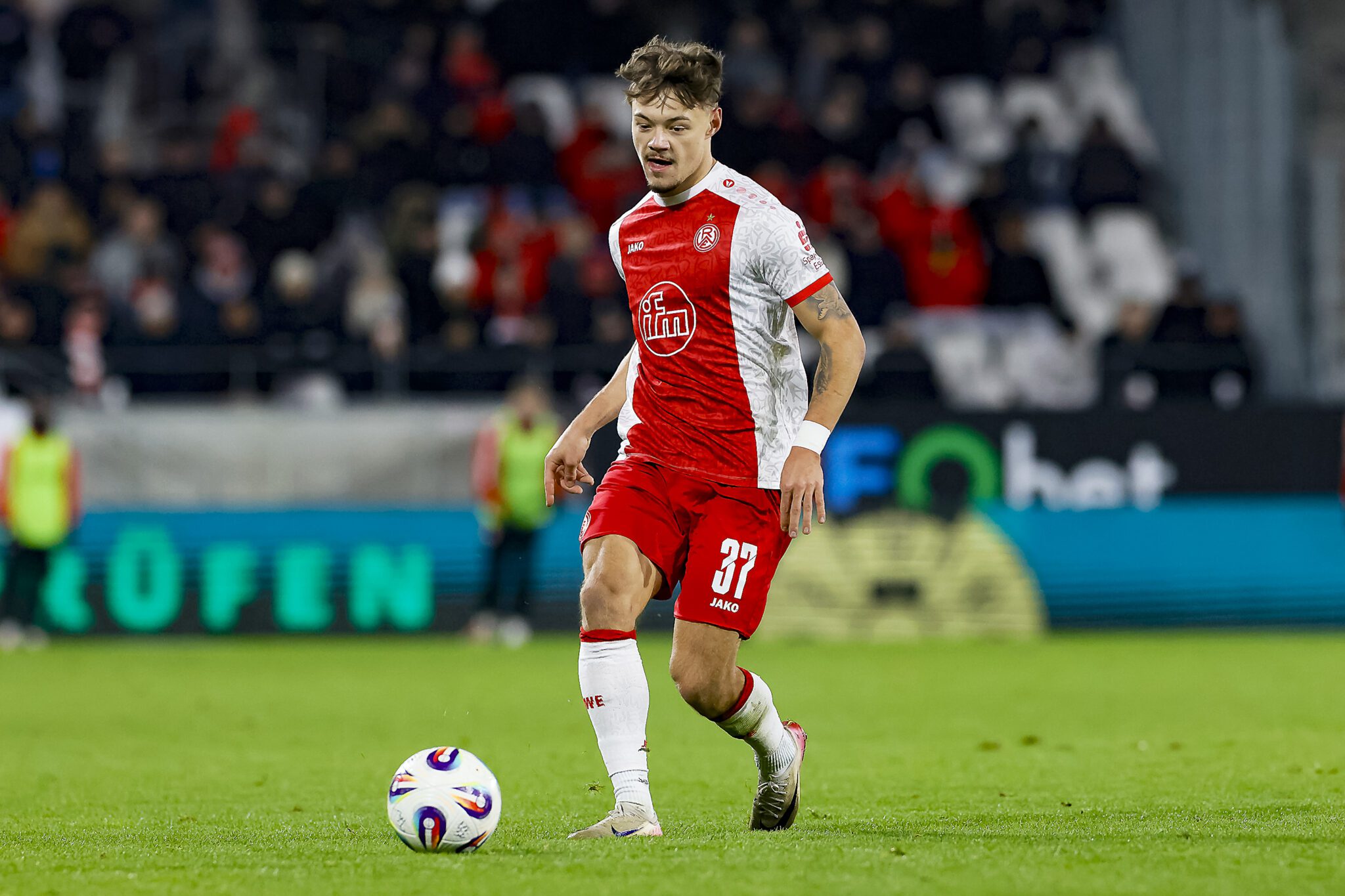 Außenbandriss bei Jannik Hofmann – Rot-Weiss Essen