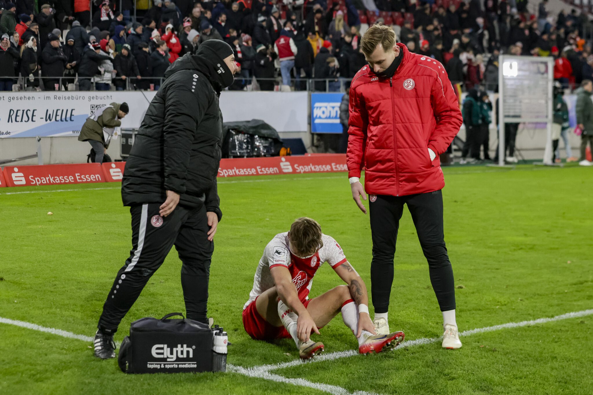 Außenbandriss bei Jannik Hofmann – Rot-Weiss Essen