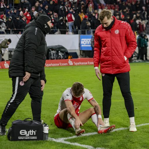 Außenbandriss bei Jannik Hofmann