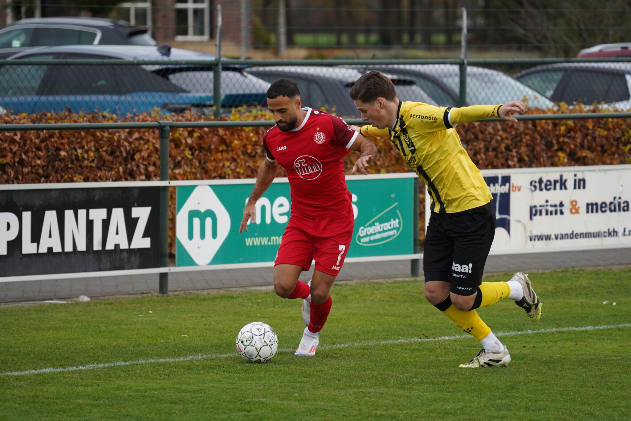 2:1-Sieg im Testspiel gegen VVV-Venlo – Rot-Weiss Essen