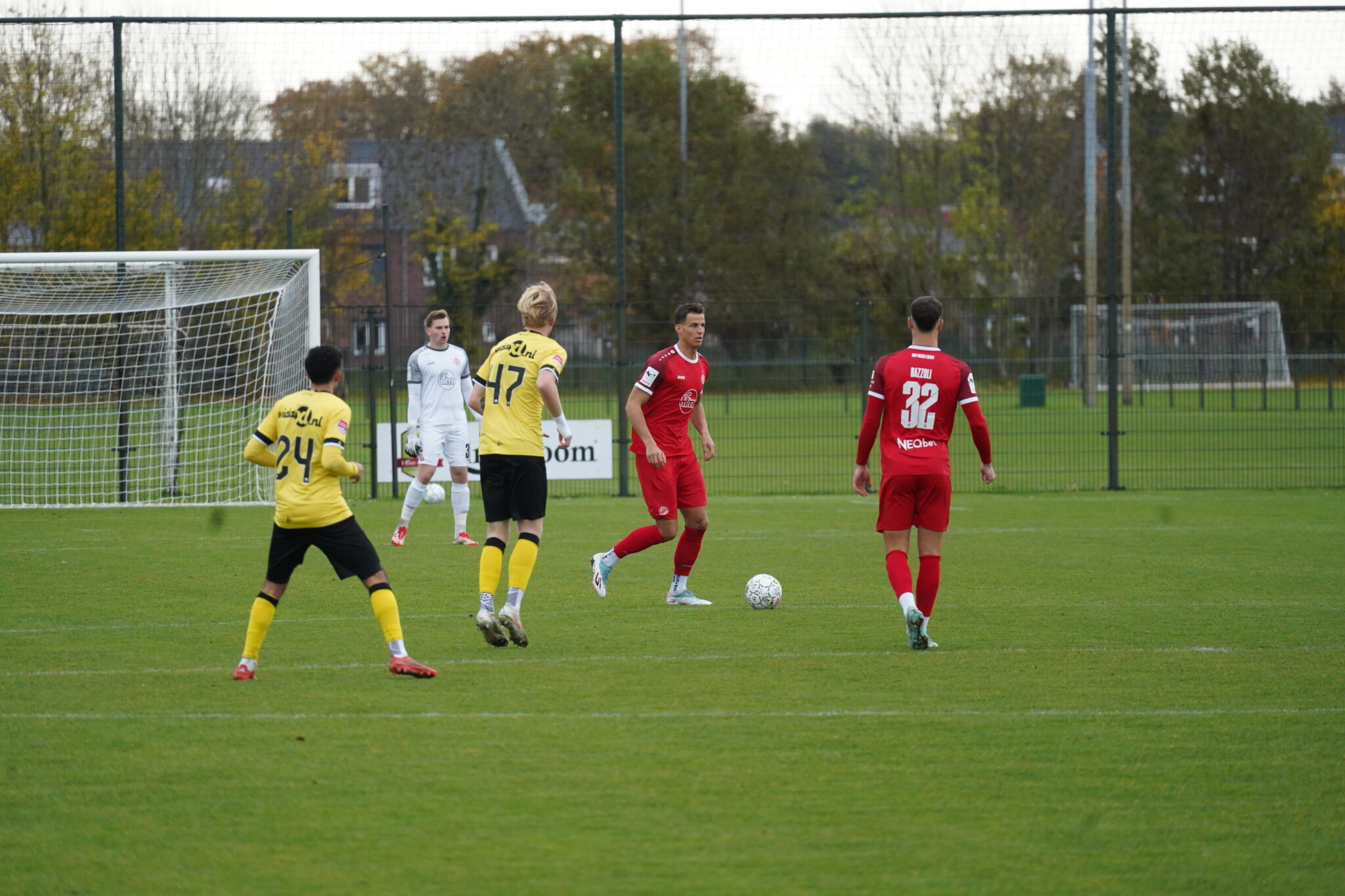 2:1-Sieg im Testspiel gegen VVV-Venlo – Rot-Weiss Essen