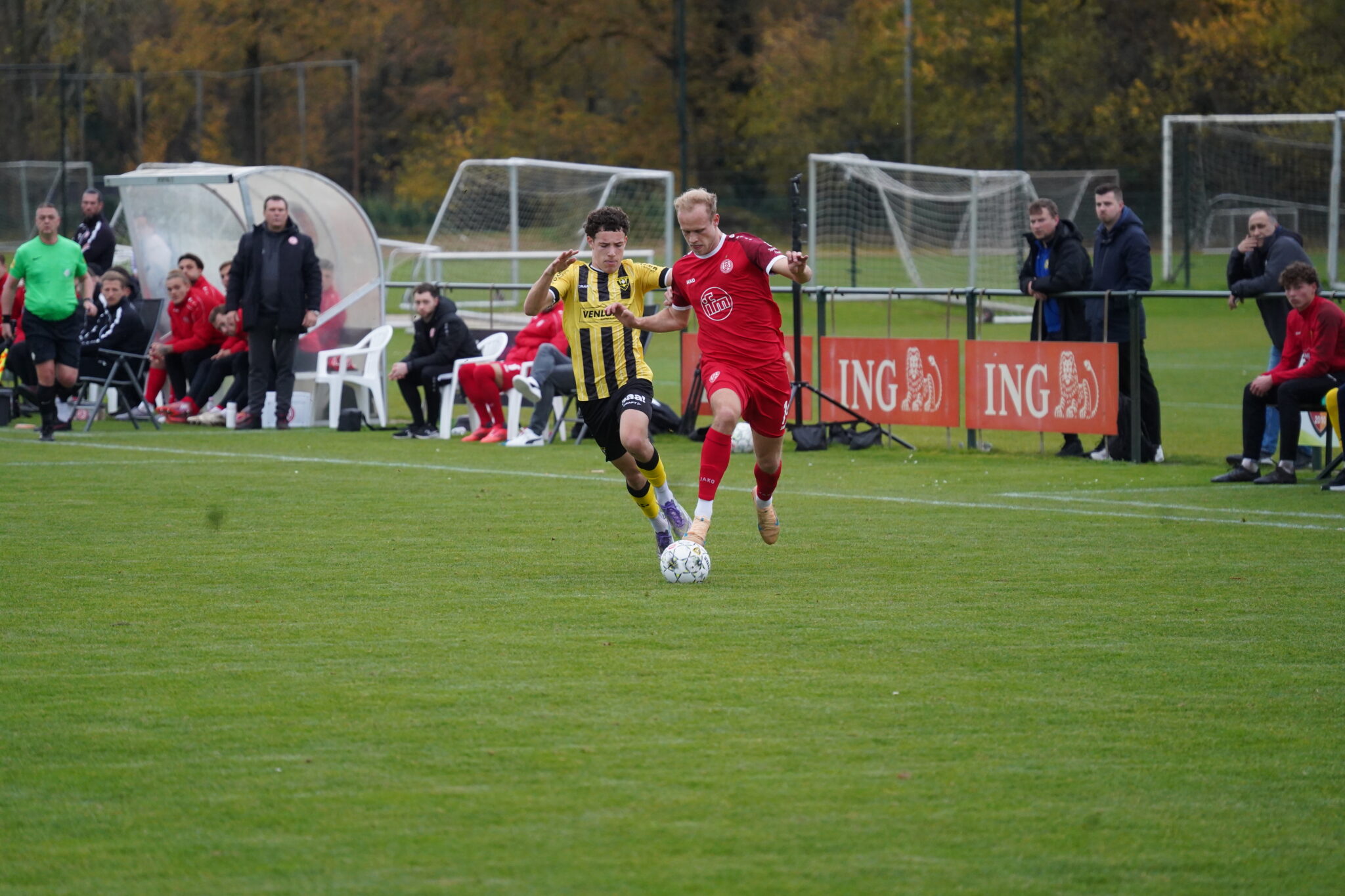 2:1-Sieg im Testspiel gegen VVV-Venlo – Rot-Weiss Essen