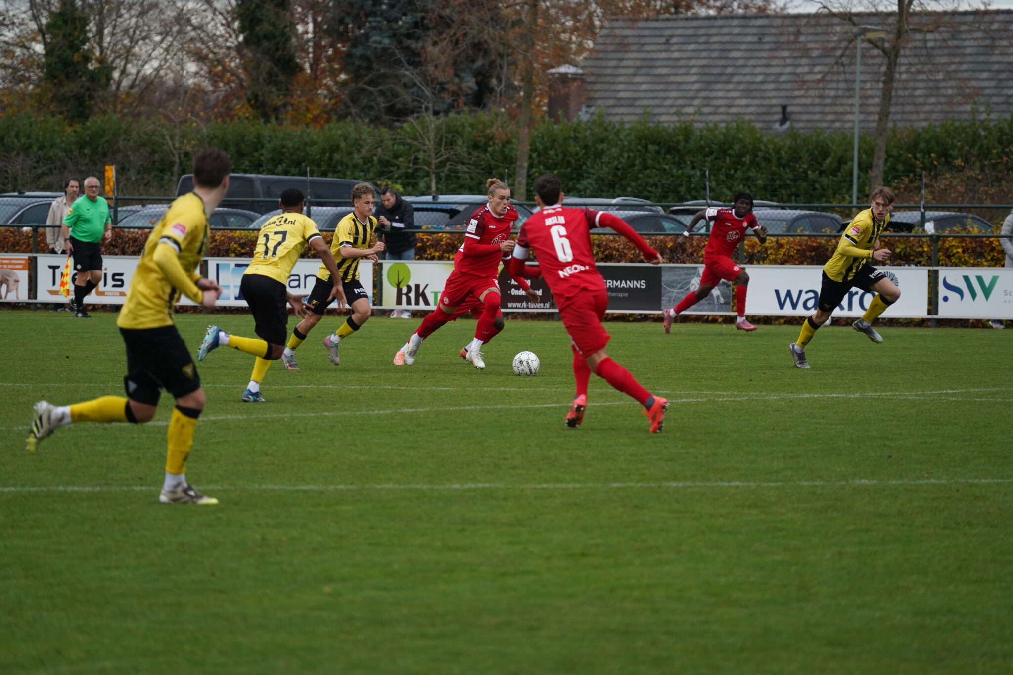 2:1-Sieg im Testspiel gegen VVV-Venlo – Rot-Weiss Essen
