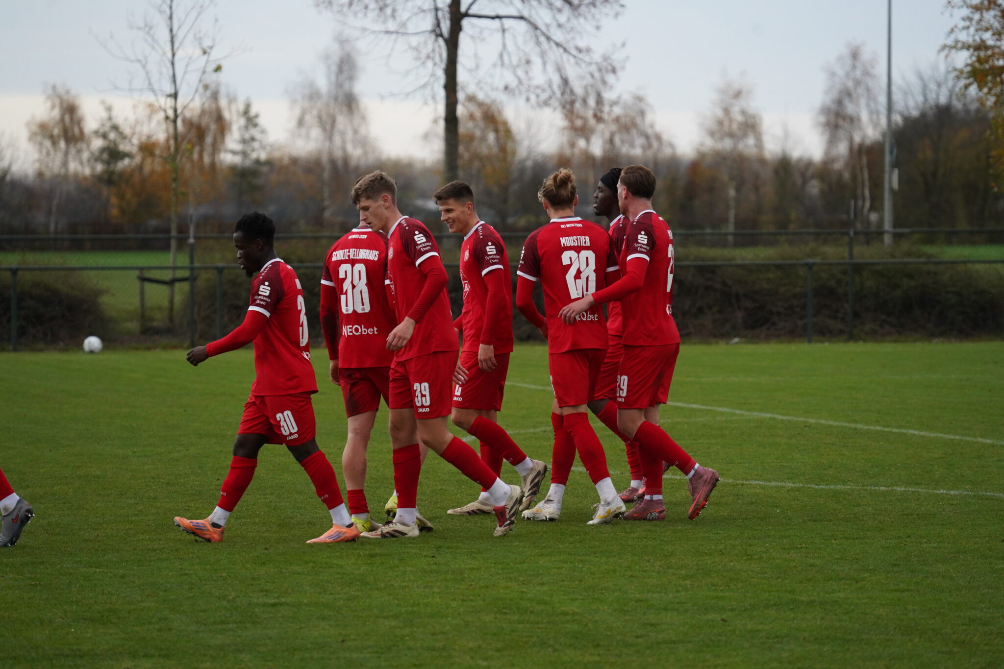 2:1-Sieg im Testspiel gegen VVV-Venlo – Rot-Weiss Essen