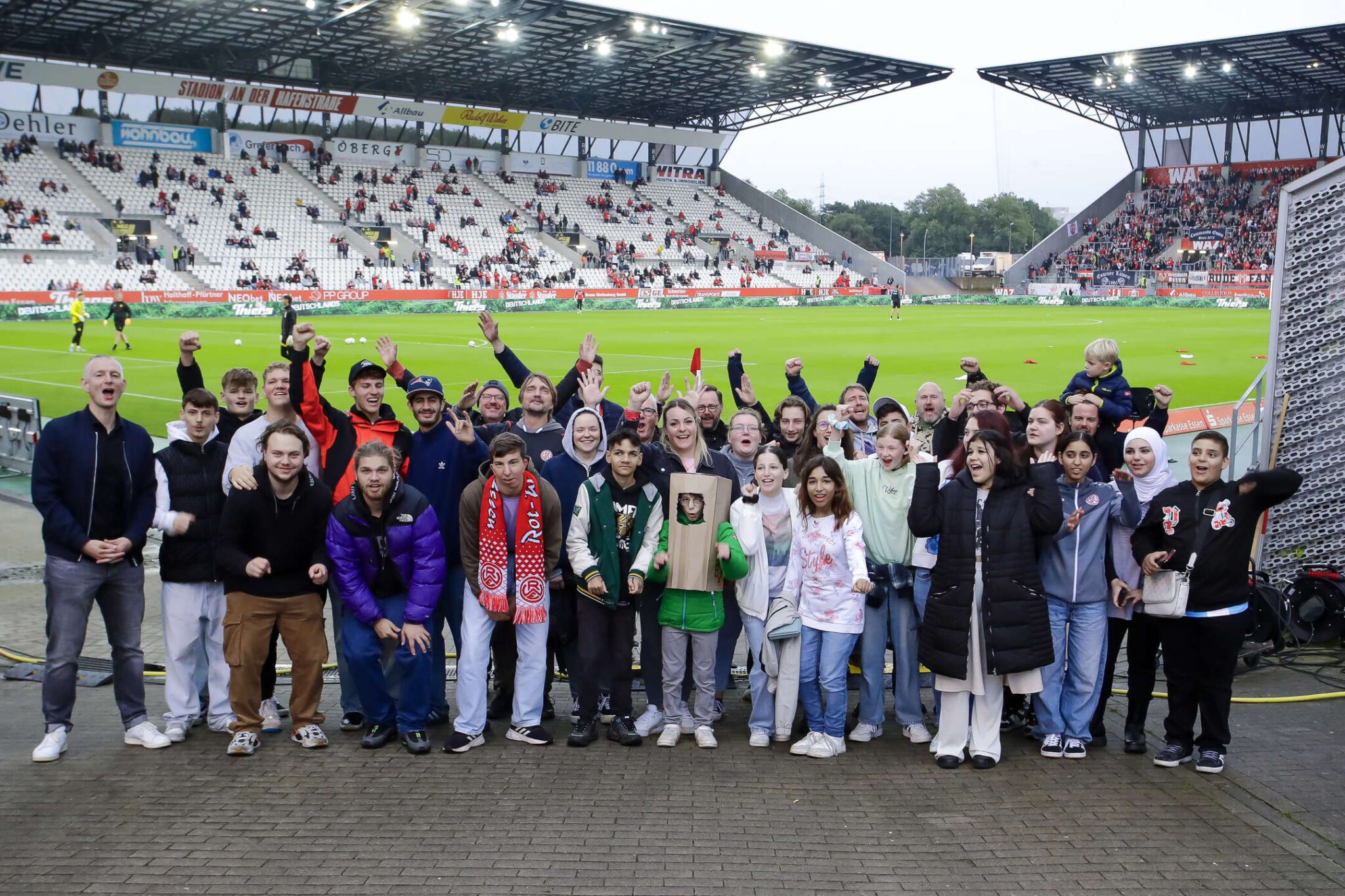 Inklusion im Fokus! – Rot-Weiss Essen