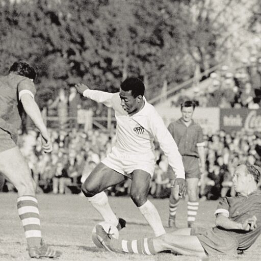 Fußballpapst in Rot-Weiss – Als Pelé an der Hafenstraße spielte