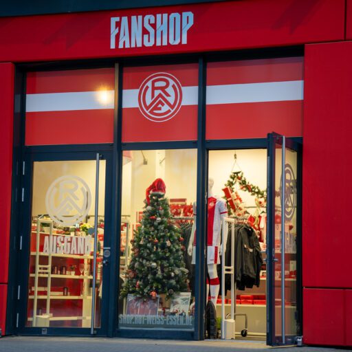 Fanshop: Zusätzliche Öffnungszeiten vor Weihnachten