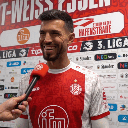 Nach Heimsieg: Interview mit Klaus Gjasula