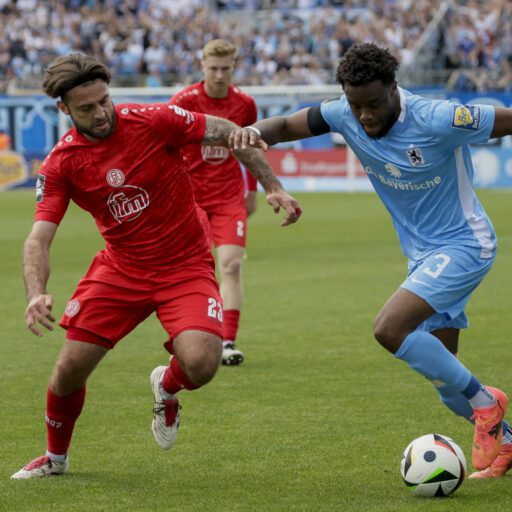 Fan-Hinweise zum Spiel beim TSV 1860 München