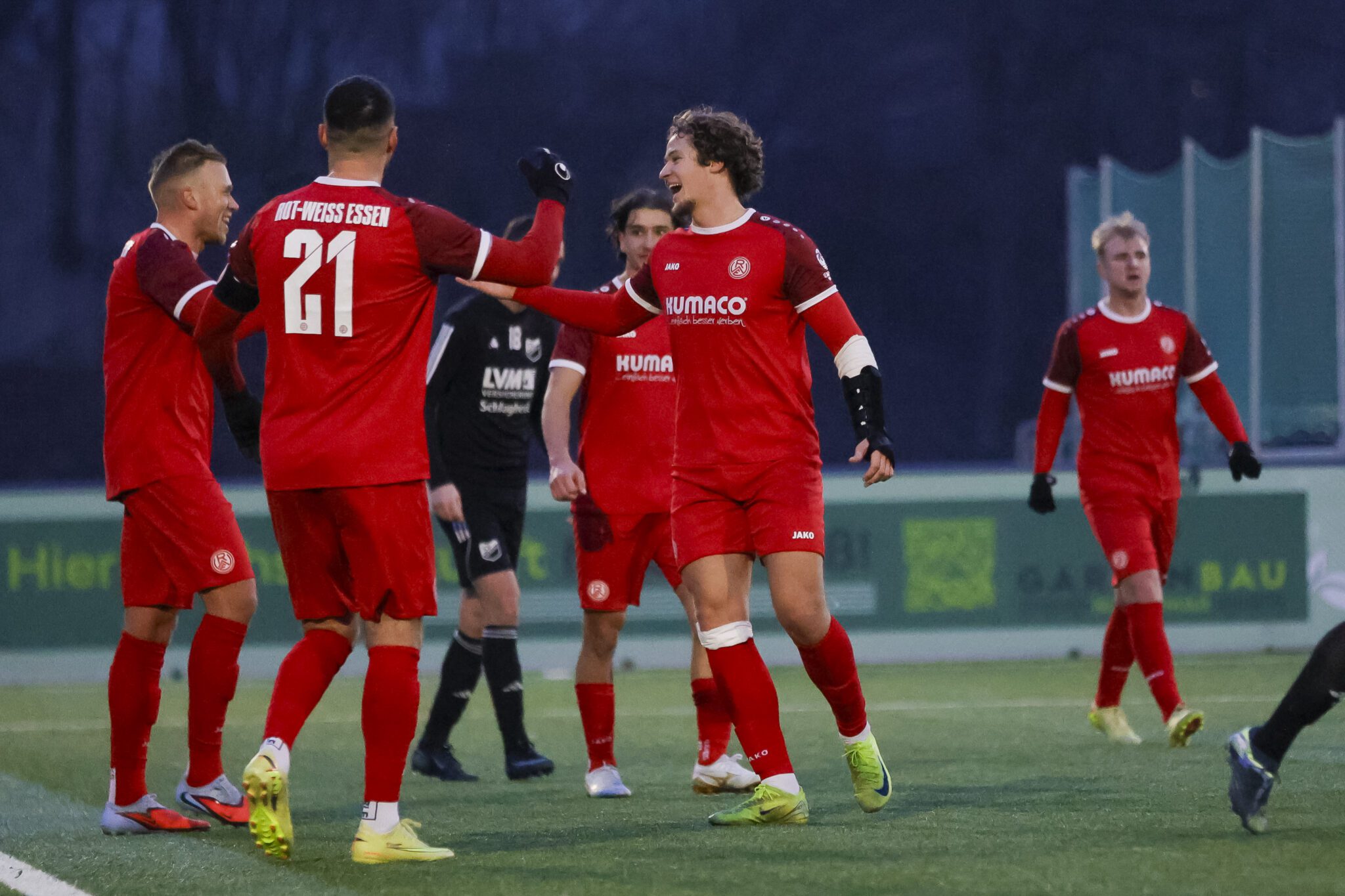 Zweite Mannschaft: Mit vier Neuzugängen in die Rückrunde – Rot-Weiss Essen