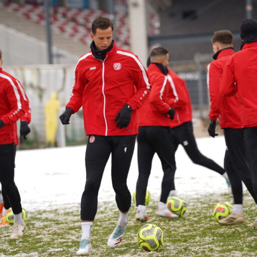 Abflug ins Trainingslager am 5. Januar