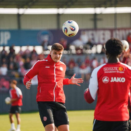 Erster Trainingstag in Lara