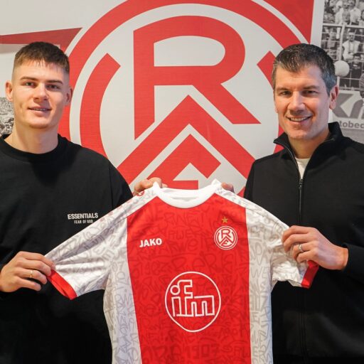 Verstärkung in der Offensive: RWE leiht Danny Schmidt aus