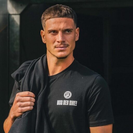 RWE verleiht Luca Bazzoli nach Ulm