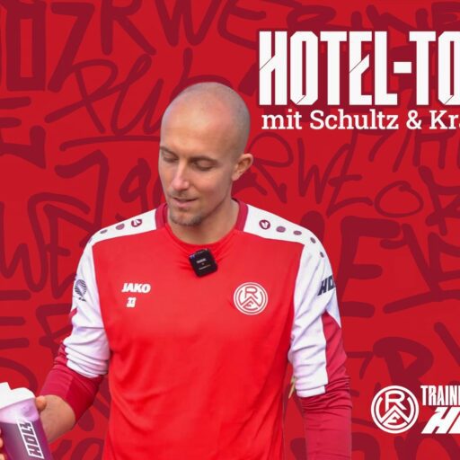 Türkei-Trainingslager: Hotel-Tour mit Michael Schultz & Tobias Kraulich