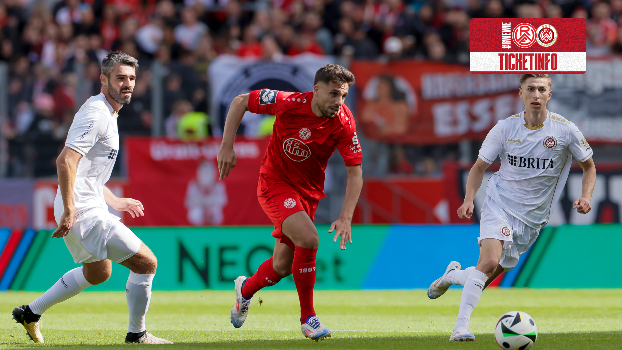 Heimspiel gegen Wiesbaden: Der freie Vorverkauf läuft – Rot-Weiss Essen