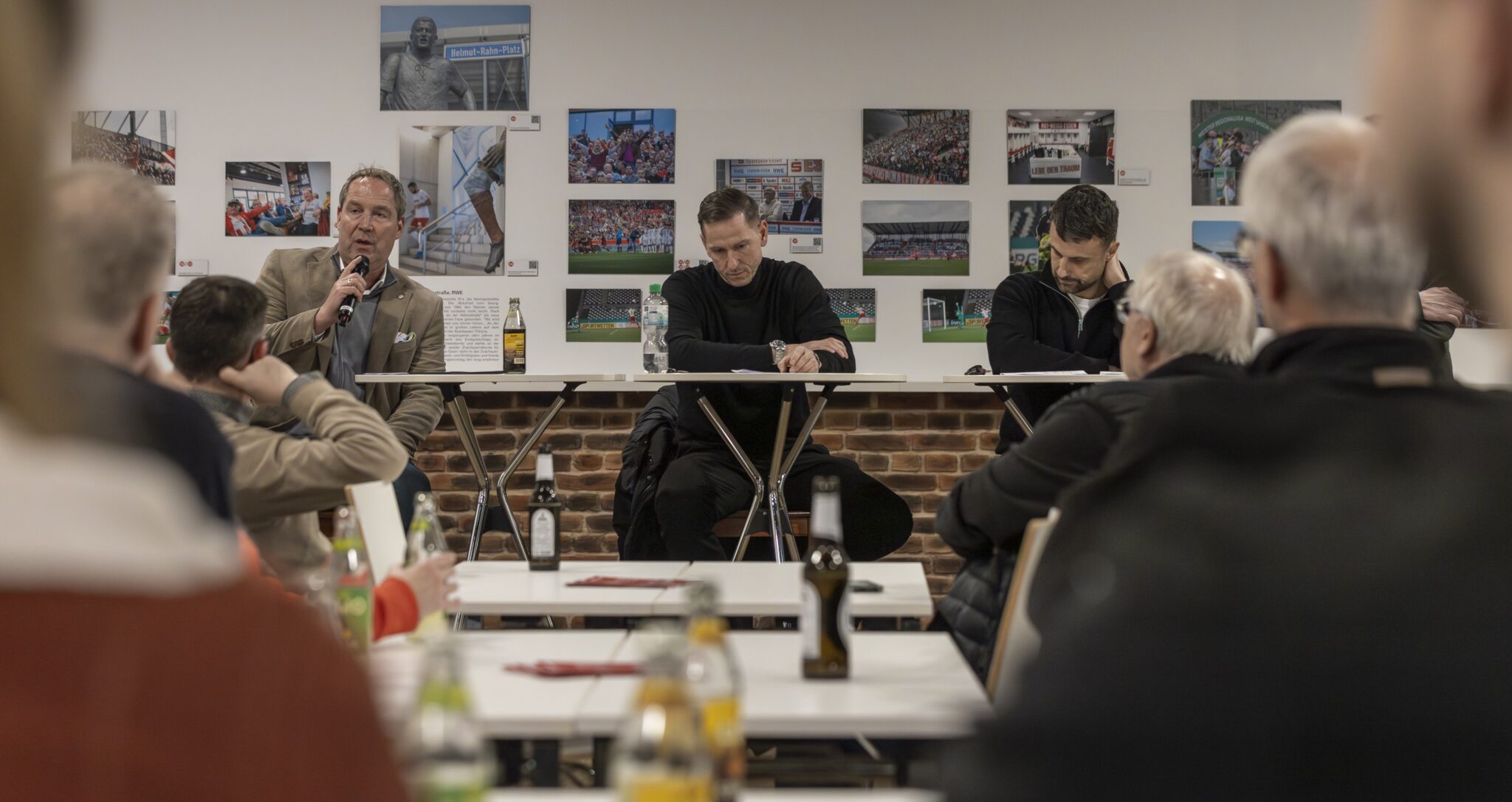 Kleine JHV: Konstruktiver Austausch zwischen Fans und Verein – Rot-Weiss Essen