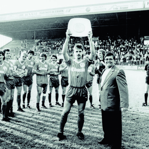 Vor 40 Jahren – Abstiegstrauma überwunden: Nach zwei Anläufen zurück in die 2. Bundesliga