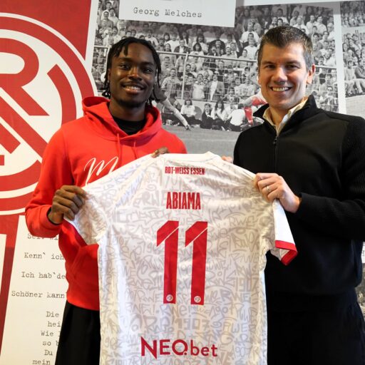 Dickson Abiama wechselt an die Hafenstraße