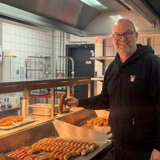 Die RWE-Stadionwurst wird nun noch besser