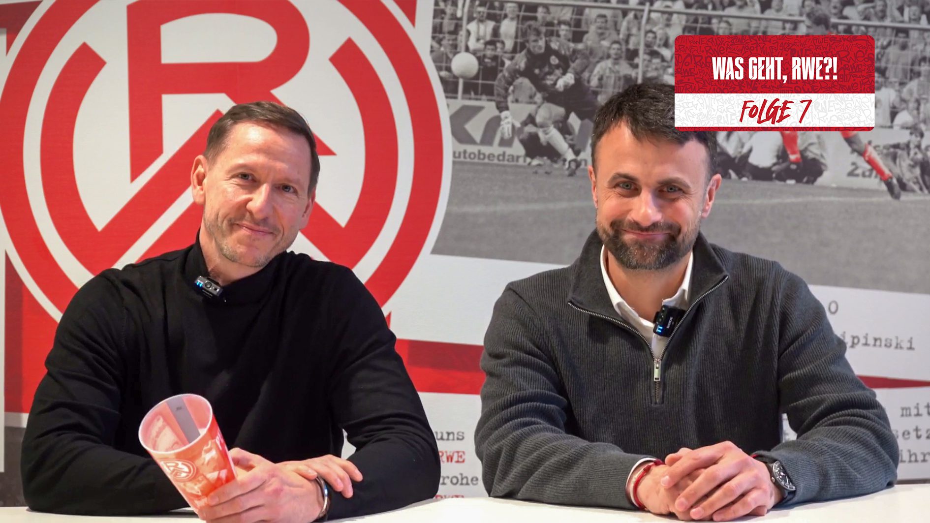 Kurze Fuffzehn - RWE vs. SSV – Rot-Weiss Essen