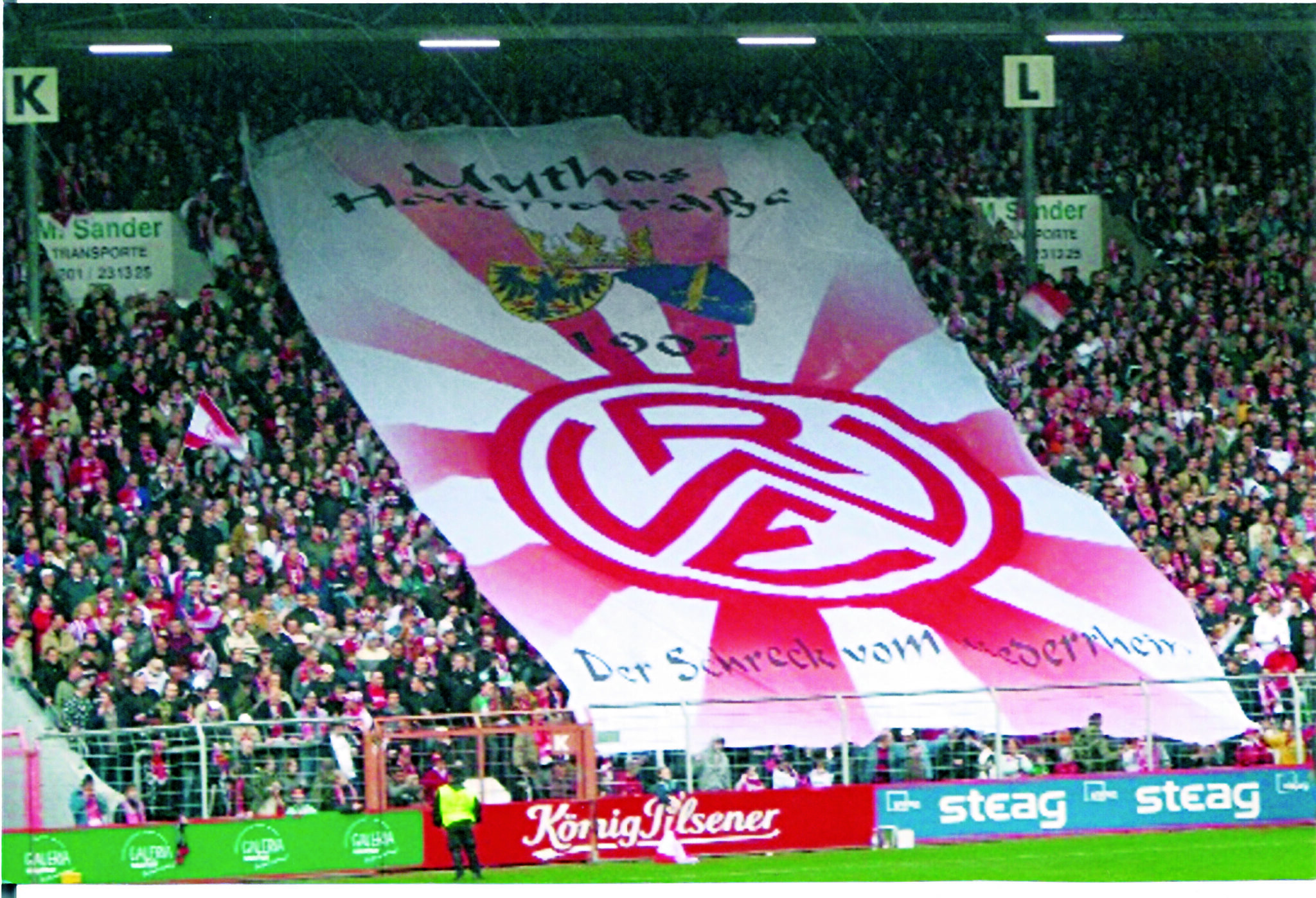 Vor 20 Jahren: Der bisher letzte Aufstieg in die Zweite Bundesliga – Rot-Weiss Essen