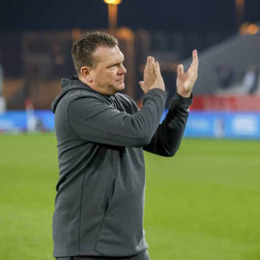 Uwe Koschinat: „Sicher nicht nach 20 oder 30 Minuten entschieden“