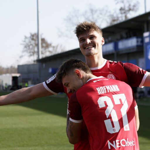 Sieg für Felix Wienand: RWE gewinnt 4:2 in Hoffenheim