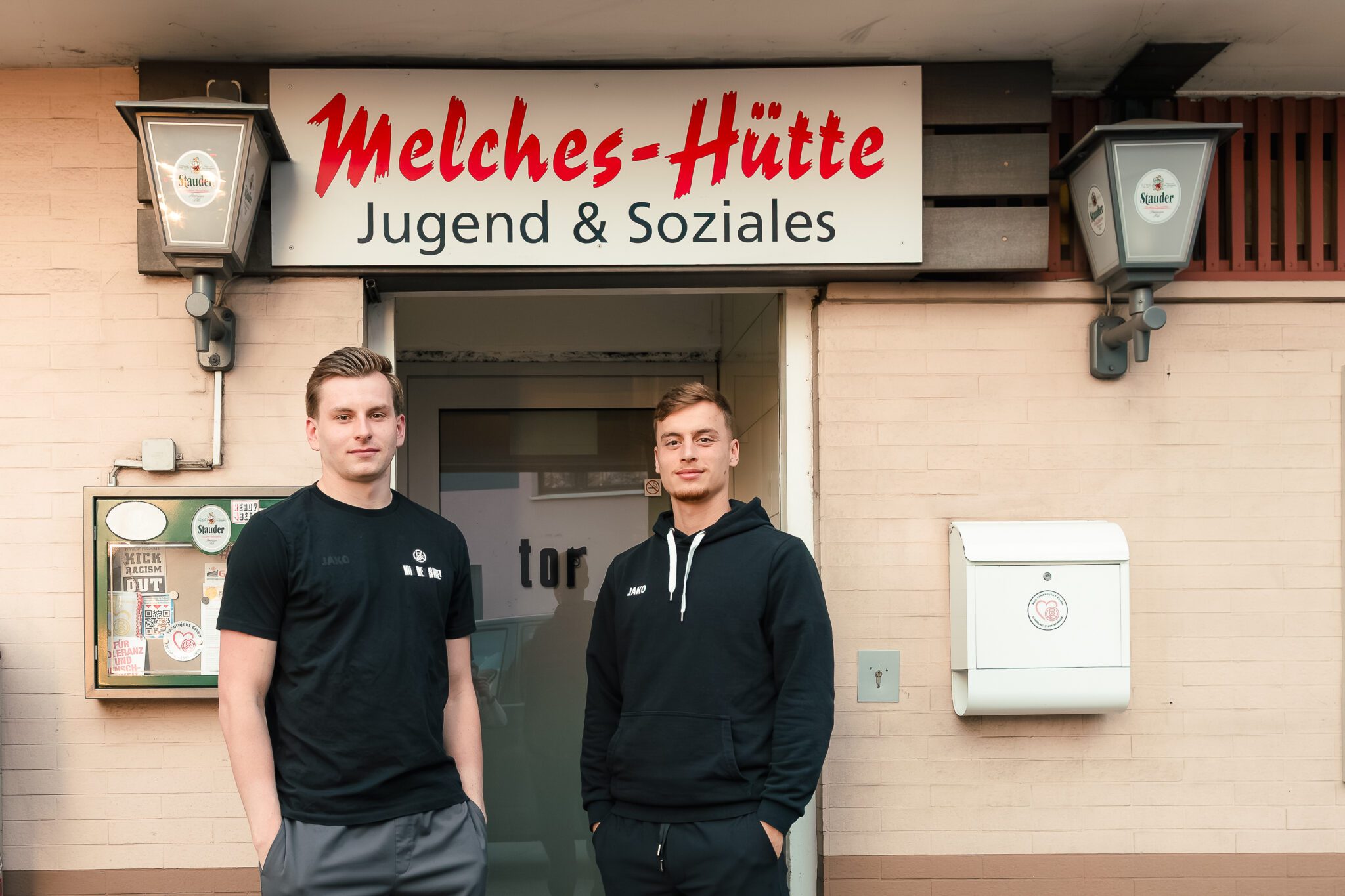 Das war der Hüttenabend mit Felix Wienand und Marvin Obuz – Rot-Weiss Essen