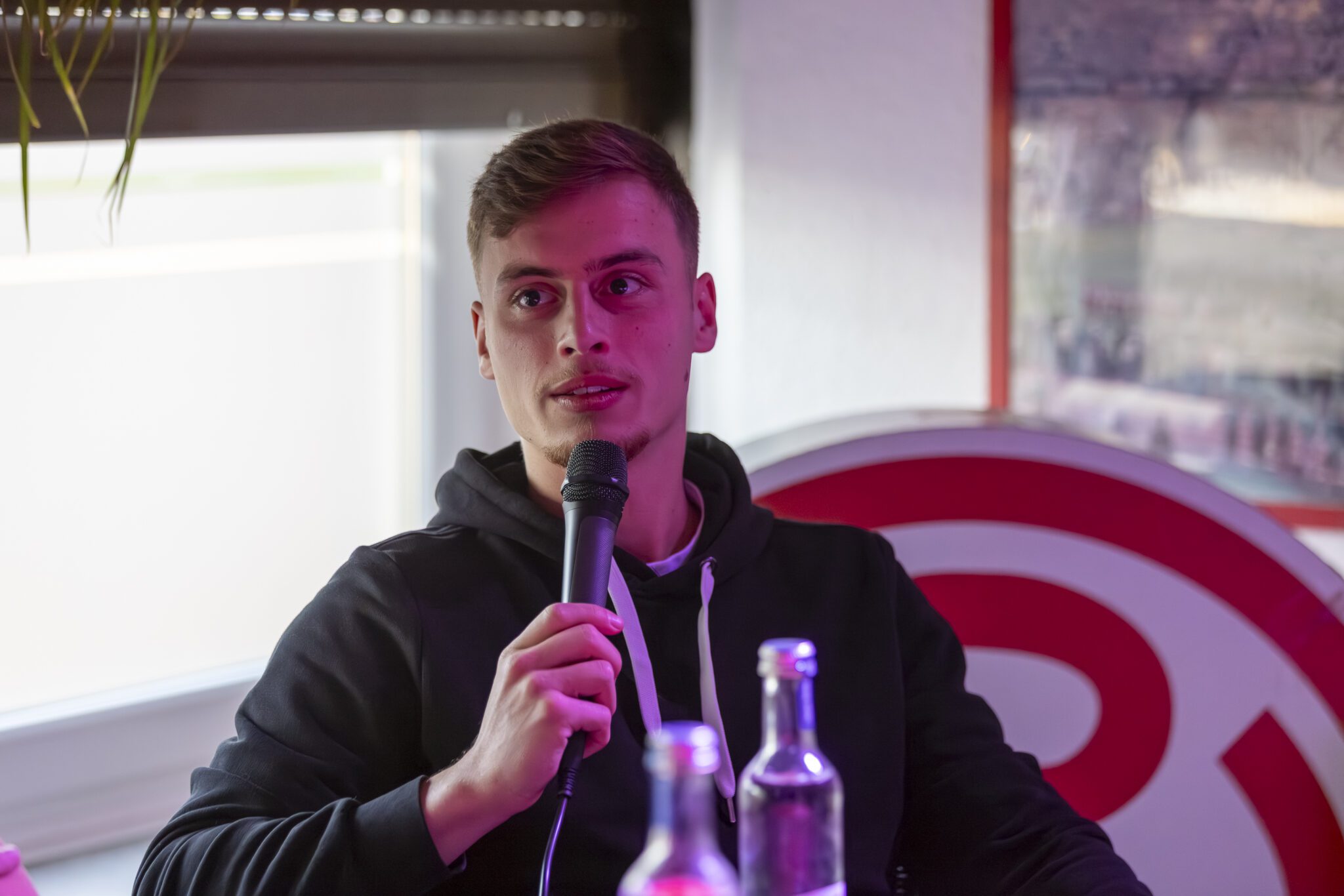 Das war der Hüttenabend mit Felix Wienand und Marvin Obuz – Rot-Weiss Essen