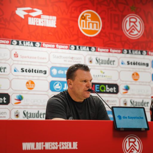 Pressekonferenz nach Mannheim