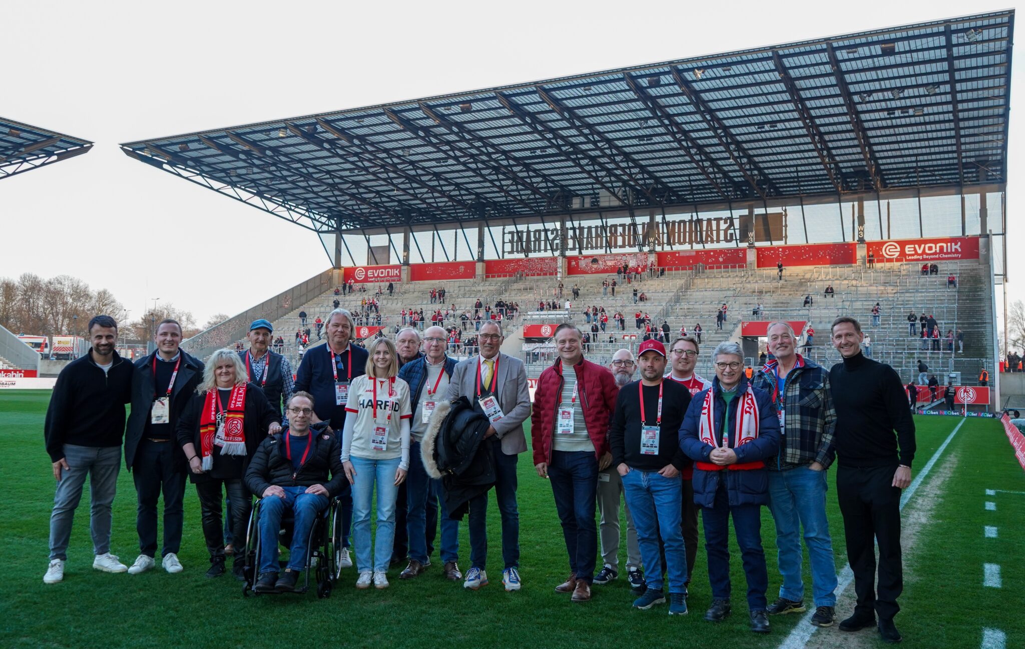Sportausschuss der Stadt Essen zu Gast bei RWE – Rot-Weiss Essen