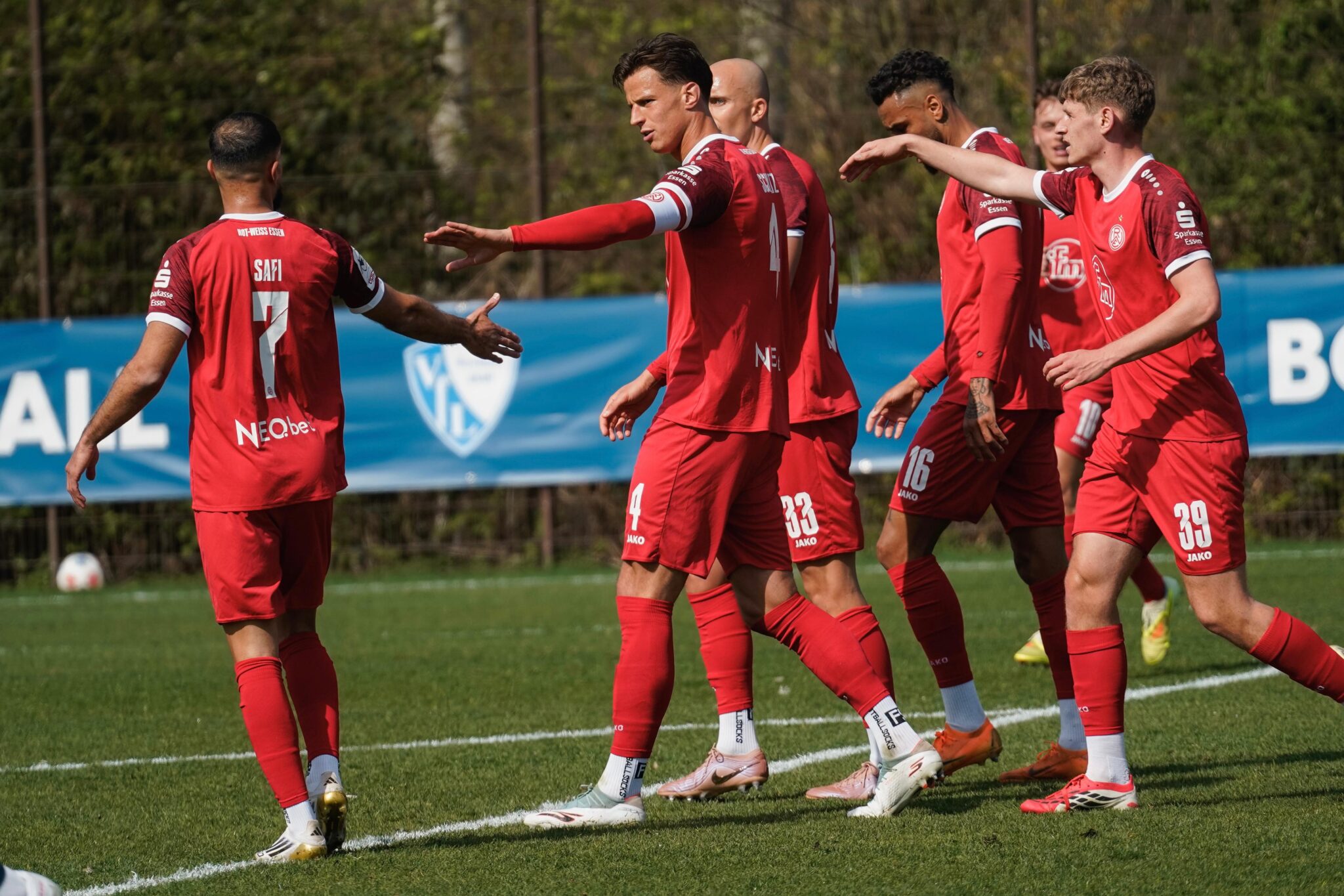4:0 beim VfL Bochum: RWE gewinnt Testspiel – Rot-Weiss Essen