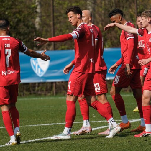 4:0 beim VfL Bochum: RWE gewinnt Testspiel
