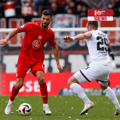 Heimspiel gegen Ingolstadt: Heimbereich ausverkauft