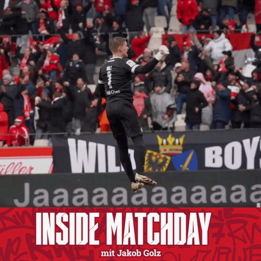 Inside Matchday mit Jakob Golz: Der Aue-Heimsieg im Video
