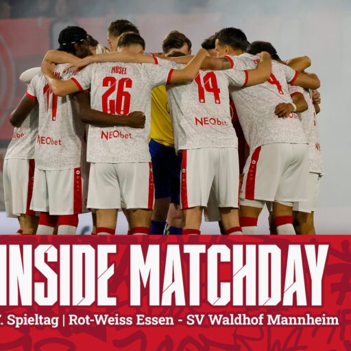 Inside Matchday: Der Mannheim-Heimsieg im Video