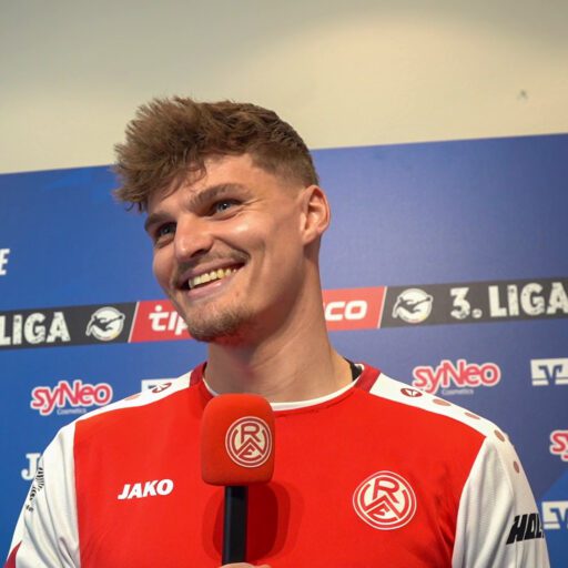 Nach Auswärtssieg: Interview mit Marek Janssen