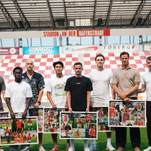 Nach der Relegation: Spieler-Verabschiedungen bei RWE