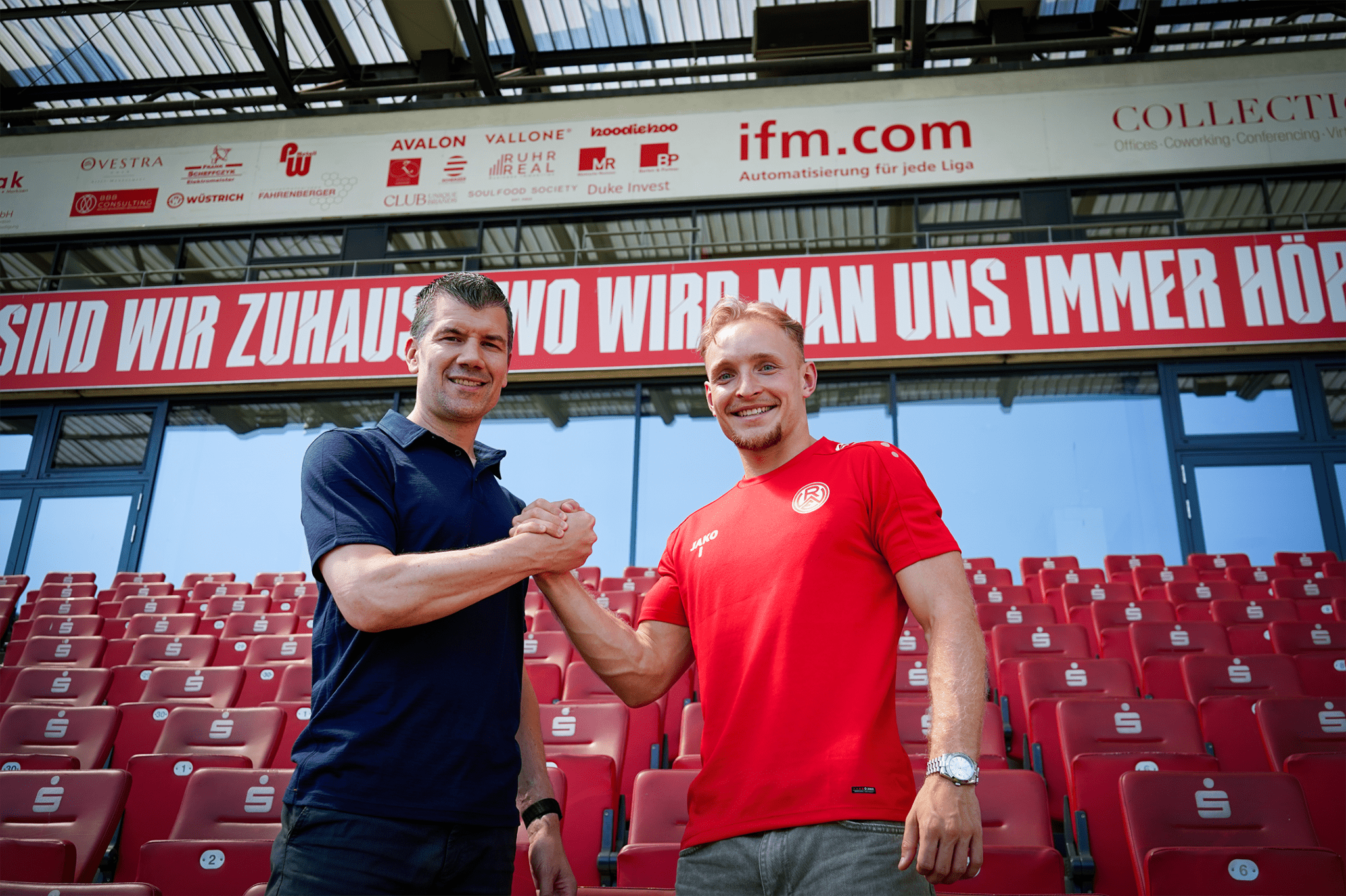 RWE leiht Tony Menzel von Dynamo Dresden aus – Rot-Weiss Essen