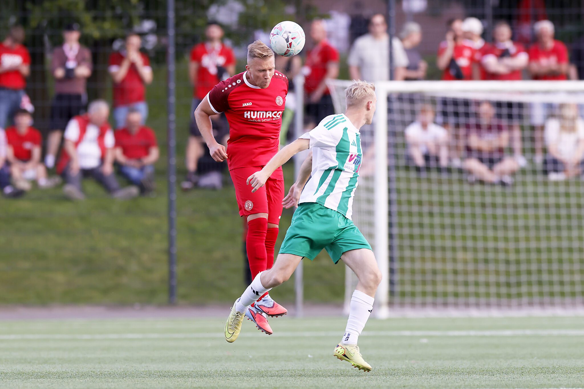 Dritter Aufstieg in Folge! Die "Zwote" spielt künftig Landesliga – Rot-Weiss Essen