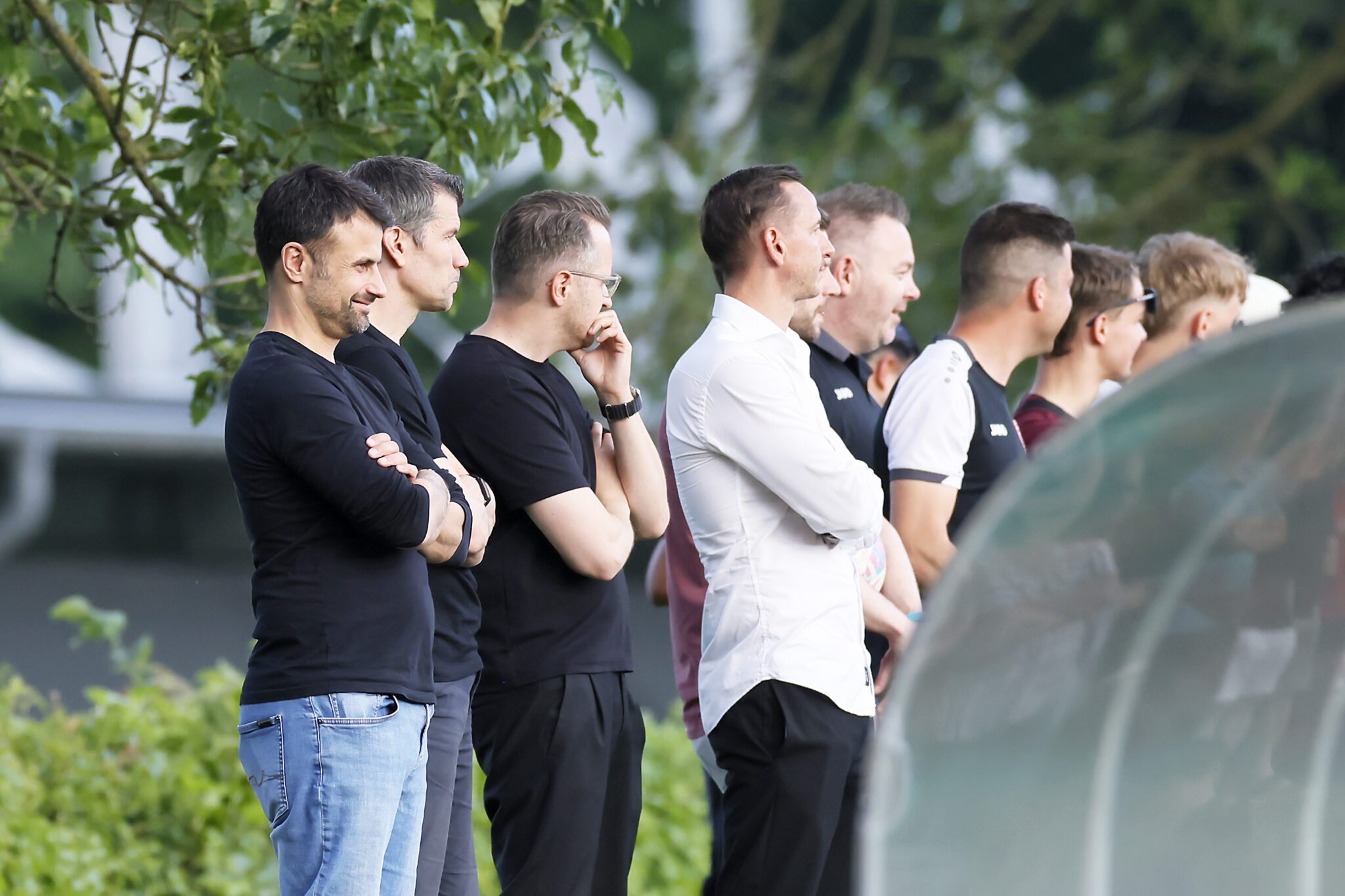 Dritter Aufstieg in Folge! Die "Zwote" spielt künftig Landesliga – Rot-Weiss Essen