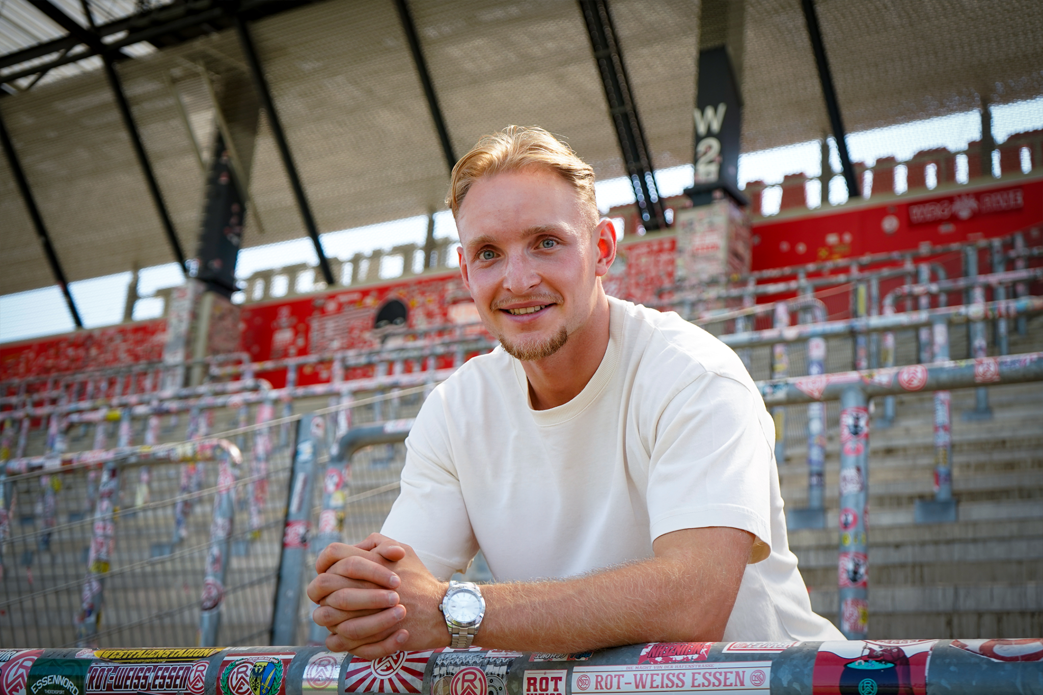 RWE leiht Tony Menzel von Dynamo Dresden aus – Rot-Weiss Essen