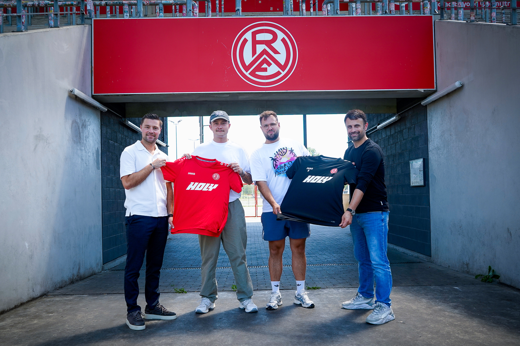 Gemeinsam aufs nächste Level: Holy erweitert Engagement in der Saison 2026/27 – Rot-Weiss Essen