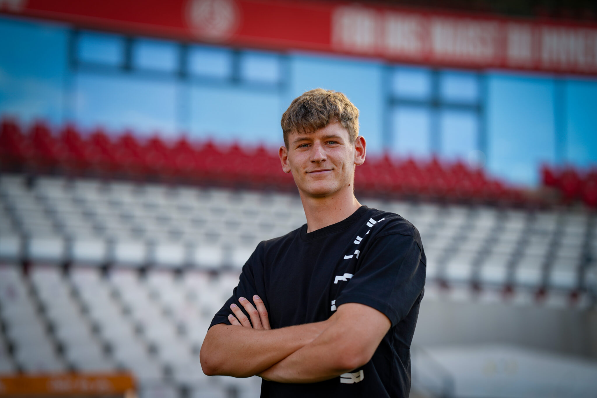 RWE verlängert vorzeitig mit Gianluca Swajkowski – Rot-Weiss Essen