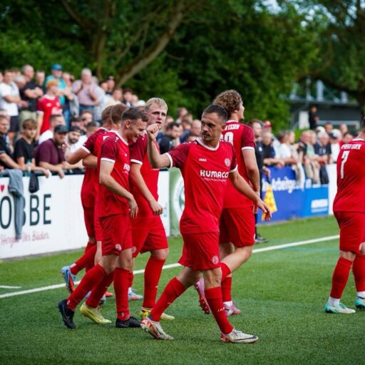 Dritter Aufstieg in Folge! Die „Zwote“ spielt künftig Landesliga